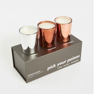 Jonathan Adler Pick Your Poison 3 candle Set
